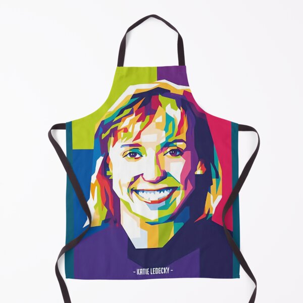 Item preview, Katie Ledecky Poster designed and sold by ShowsomeloveCo.