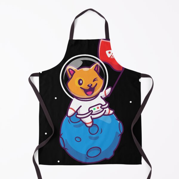 Item preview, Cat Holding flag designed and sold by Red_Stickers.