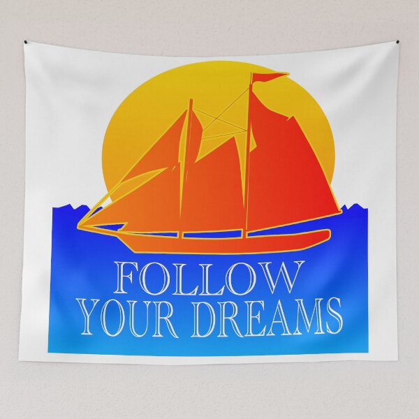 Item preview, Follow Your Dreams designed and sold by EdwardMonet.