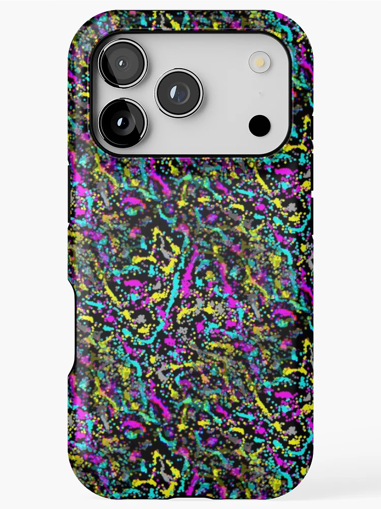 Thumbnail 1 of 4, iPhone Case, Funfetti designed and sold by Remy Porter.