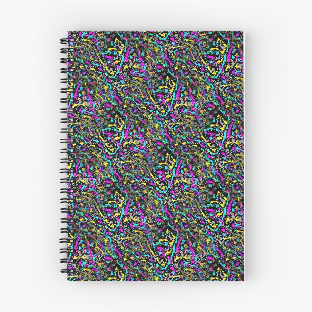 Aperçu de l'œuvre Cahier à spirale créée et vendue par RemyPorter.