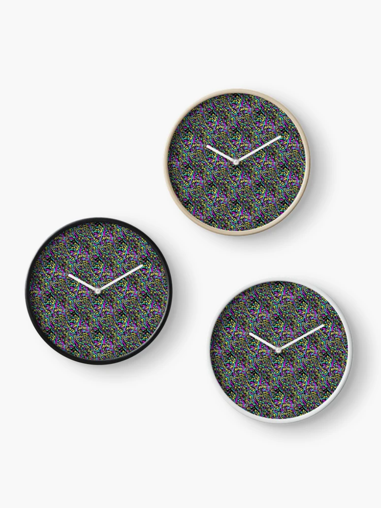 Thumbnail 3 of 4, Clock, Funfetti designed and sold by Remy Porter.