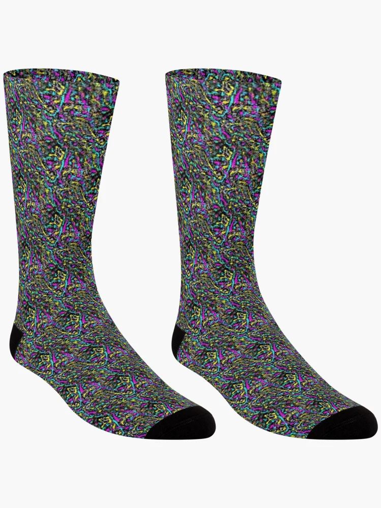 Thumbnail 3 of 5, Socks, Funfetti designed and sold by Remy Porter.