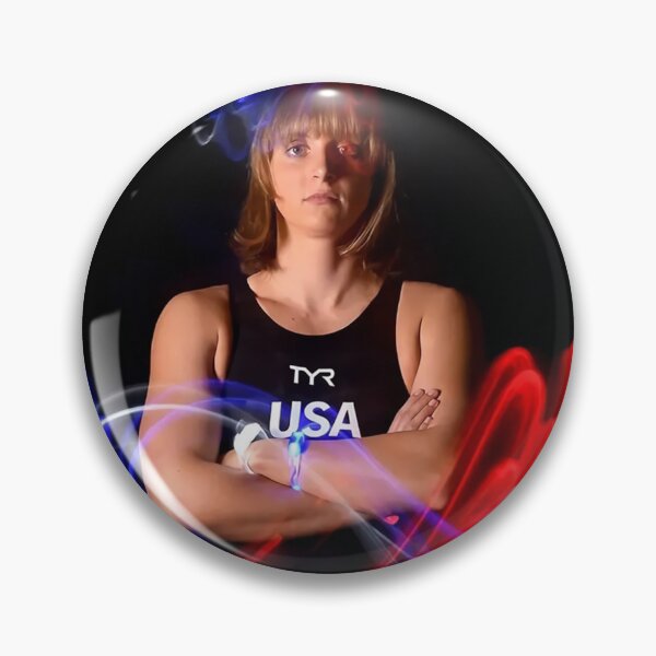 Item preview, Katie Ledecky designed and sold by ShowsomeloveCo.