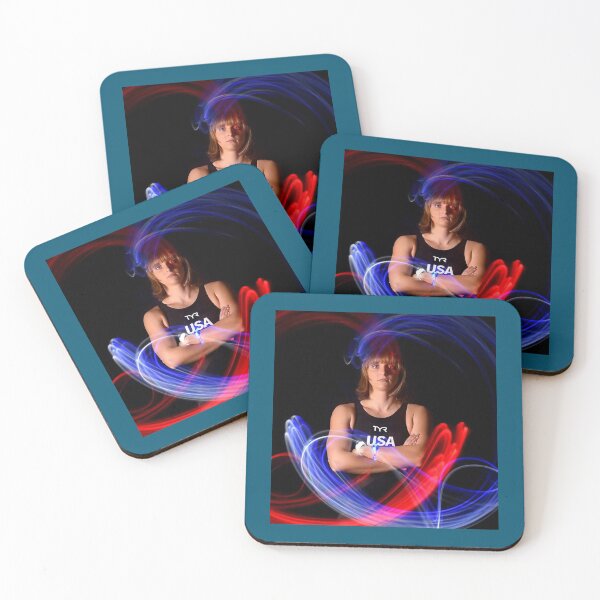 Item preview, Katie Ledecky designed and sold by ShowsomeloveCo.