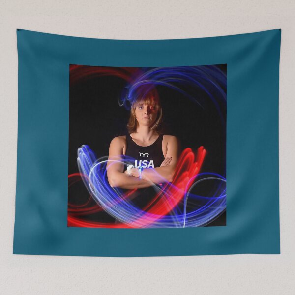 Item preview, Katie Ledecky designed and sold by ShowsomeloveCo.