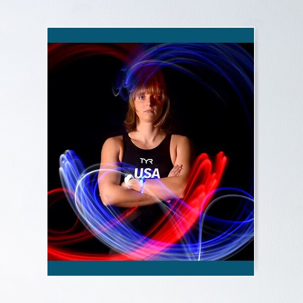 Item preview, Katie Ledecky designed and sold by ShowsomeloveCo.