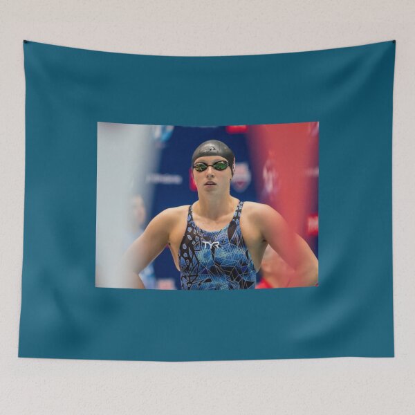 Item preview, Katie Ledecky 444 Tri-blend designed and sold by ShowsomeloveCo.
