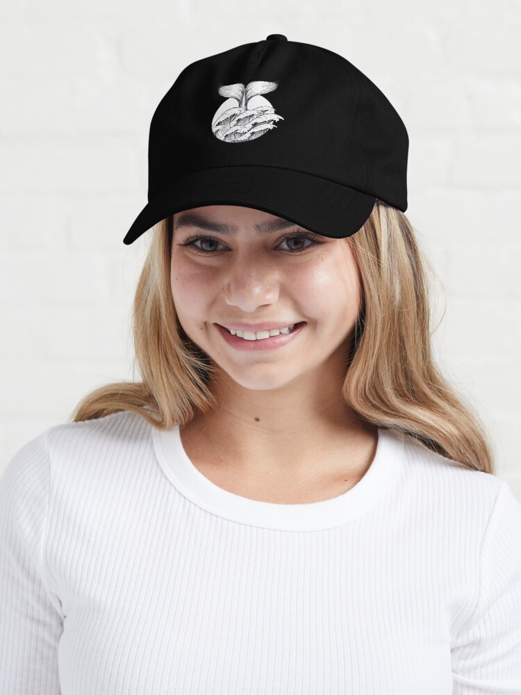 Alternate view of Whale shark tail Cap