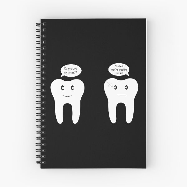 Item preview, A tooth joking with his friend. designed and sold by Dolphinstyle.