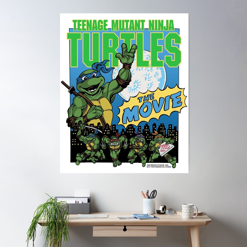 1990 TMNT Giant Watch Clock (1A)