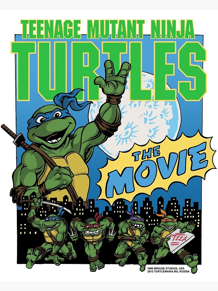 Teenage Mutant Ninja Turtles (TV Series 1987-1996) - Posters — The