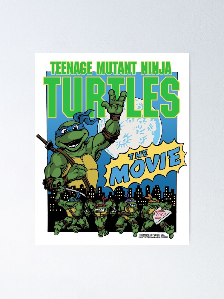 retro ninja turtles