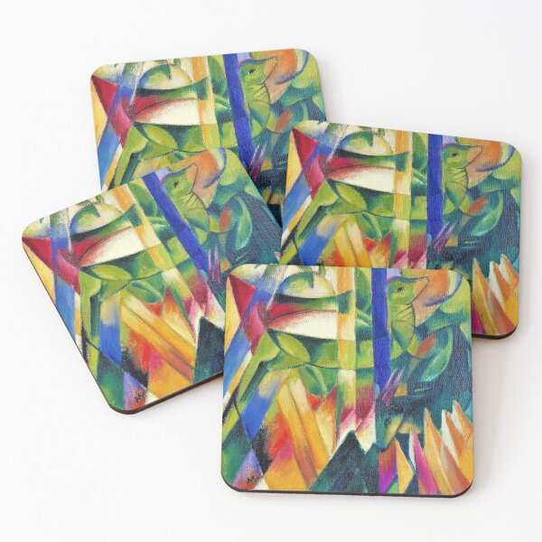 Item preview, Franz Marc, The Little Mountain Goats designed and sold by SEEMUELLER.