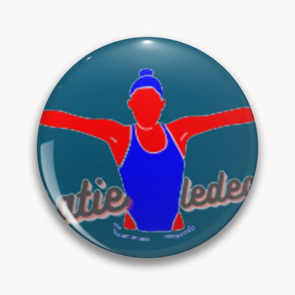 Item preview, Katie ledecky and designed and sold by ShowsomeloveCo.