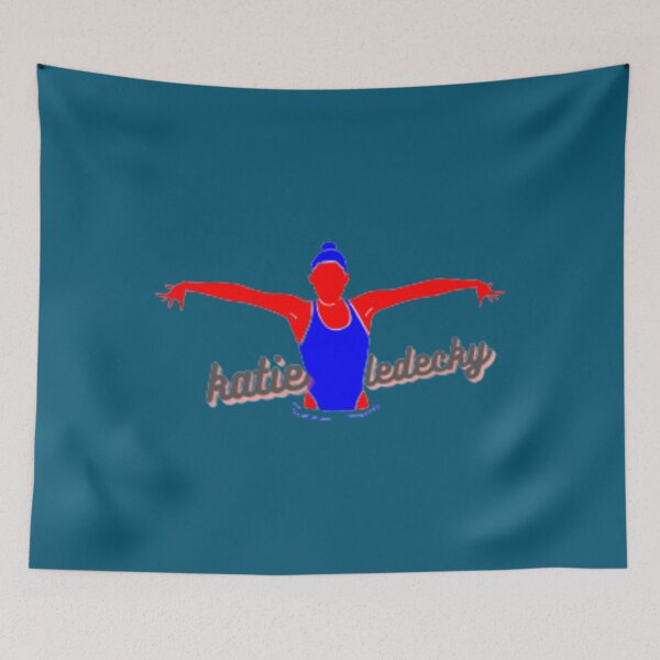 Item preview, Katie ledecky and designed and sold by ShowsomeloveCo.