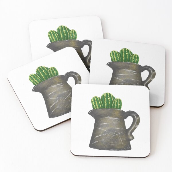 Item preview, ceramic cactus designed and sold by nice-diary.