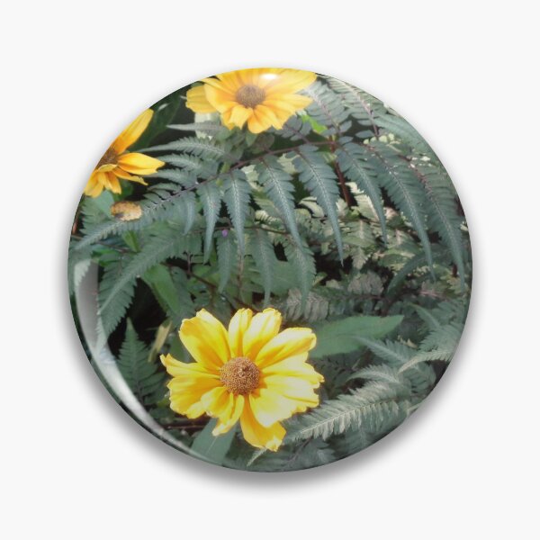Item preview, False Sunflowers and Leaves designed and sold by GardenArtworks.