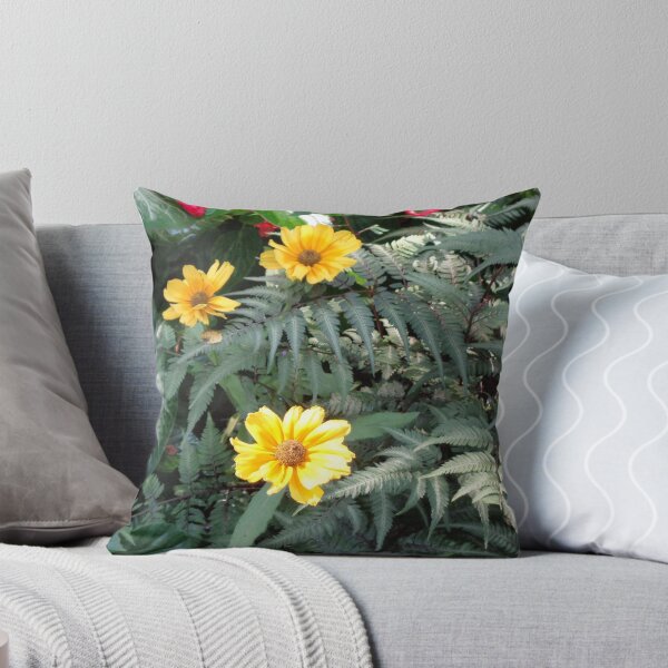 Item preview, False Sunflowers and Leaves designed and sold by GardenArtworks.