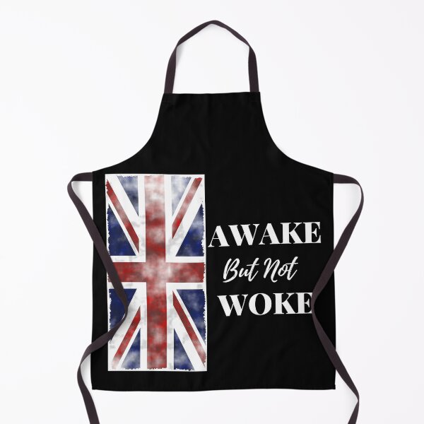 Item preview, Awake But Not Woke, Anti Woke Culture, Awake Not Woke UK Flag designed and sold by elvisg03.