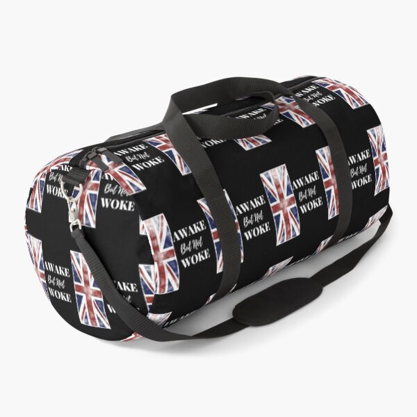 Item preview, Awake But Not Woke, Anti Woke Culture, Awake Not Woke UK Flag designed and sold by elvisg03.