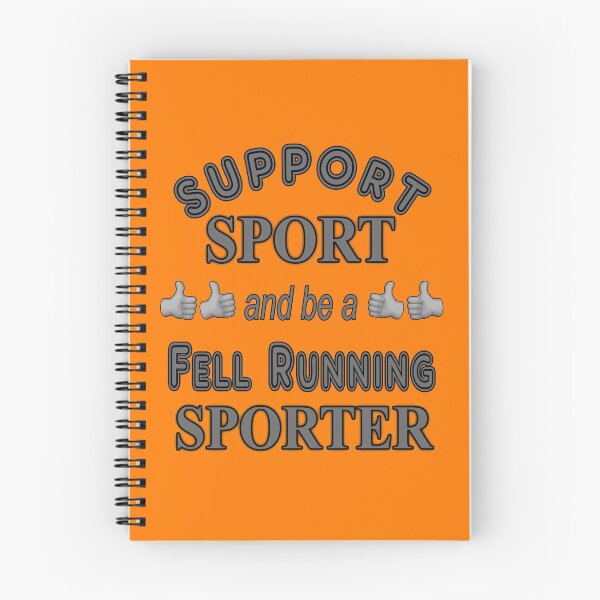 Item preview, Support Sport and be a Fell Running Sporter designed and sold by captainpeter.