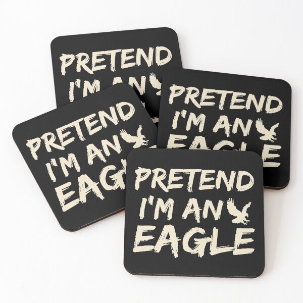 Item preview, Pretend I'm a Eagle, Funny Halloween Costume designed and sold by ACC .