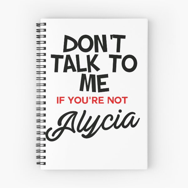 Item preview, Do not talk to me (Alycia) designed and sold by GiollasArt.
