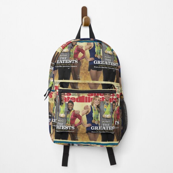 Item preview, Katie Ledecky Backpack designed and sold by ShowsomeloveCo.
