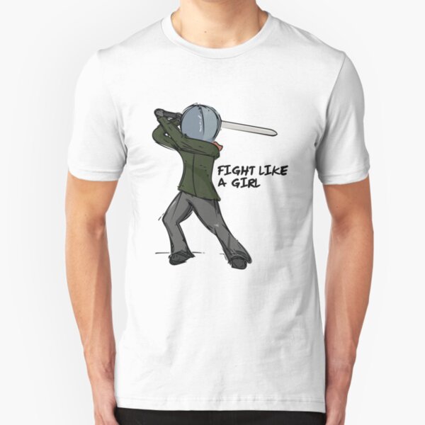 Fight Like a Girl Slim Fit T-Shirt