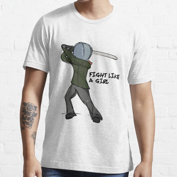 Fight Like a Girl Essential T-Shirt