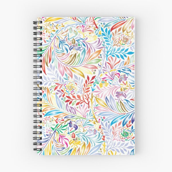 Item preview, Colorful Flowers And Leaves designed and sold by Dobsy.