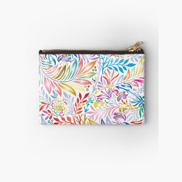 Item preview, Colorful Flowers And Leaves designed and sold by Dobsy.
