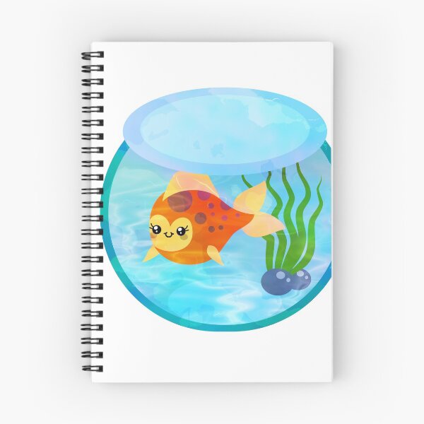 Item preview, Watercolor Ink Kawaii Golden Fish designed and sold by Mechanical-Artt.
