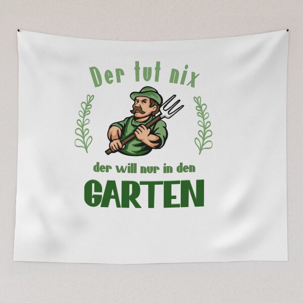Item preview, Gardener, he doesn't do anything, he just wants to go into the garden designed and sold by Bodino.