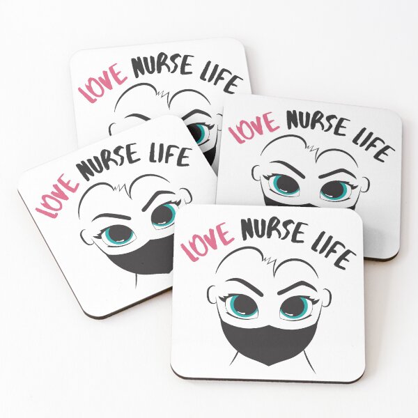 Item preview, Love Nurse Life Cheetah designed and sold by RAWVANE.