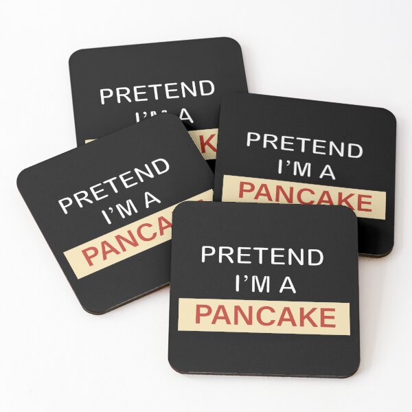 Item preview,  pretend i'm a pancake gifts- designed and sold by seriesxanime.