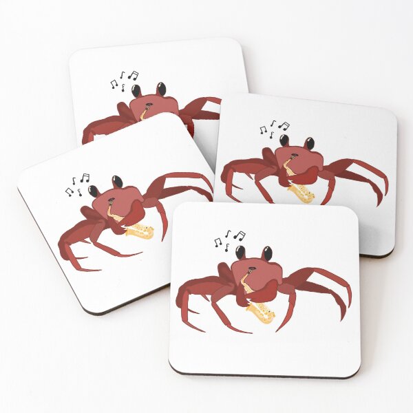 Item preview, Saxophone Crab designed and sold by SquishyFishies .