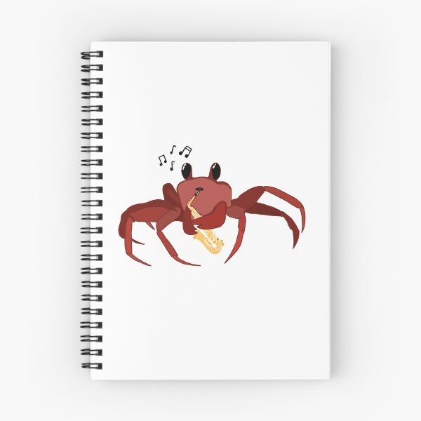 Item preview, Saxophone Crab designed and sold by SquishyFishies .