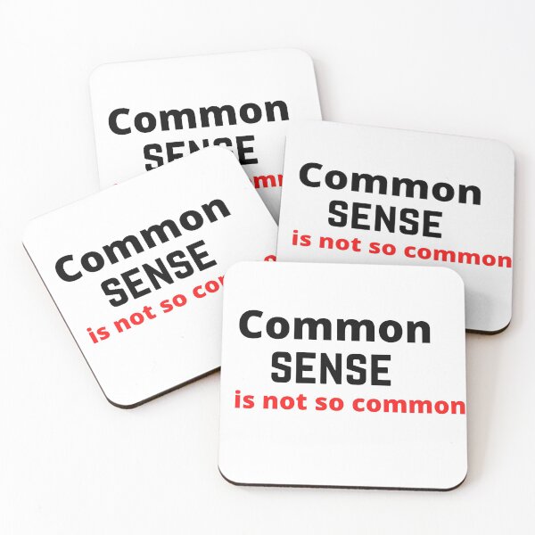 Item preview, Common sense graphic T-shirt, sarcasm, common sense quote designed and sold by Teeeventshop.