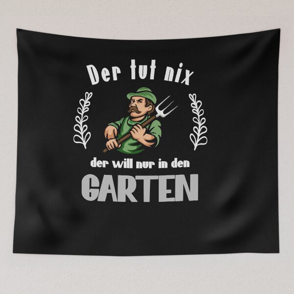 Item preview, Gardener, he doesn't do anything, he just wants to go into the garden designed and sold by Bodino.