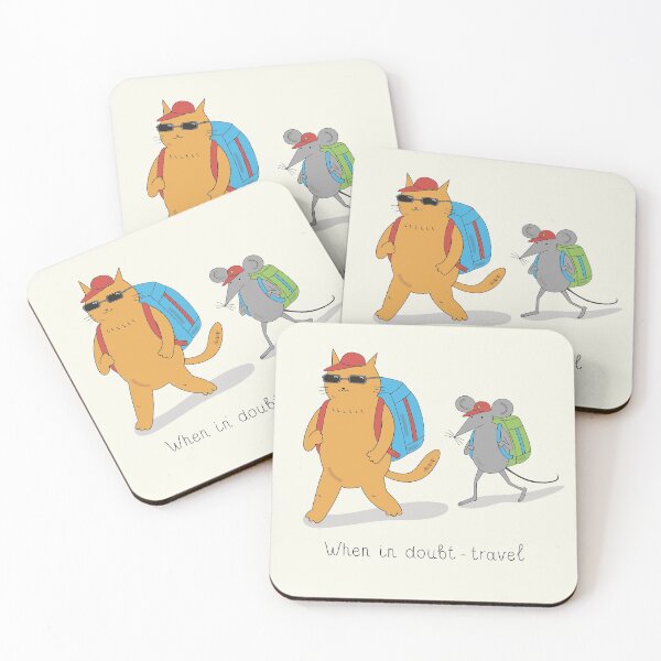 Item preview, When in doubt - travel designed and sold by Kate-shop.