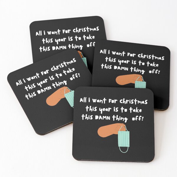 Item preview, All I want for Christmas is to take this off designed and sold by 2Cheesy4U.