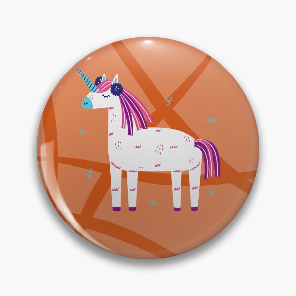 Item preview, Unicorn- Orange Edition designed and sold by Megan-Alice.