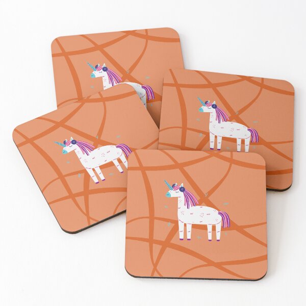 Item preview, Unicorn- Orange Edition designed and sold by Megan-Alice.