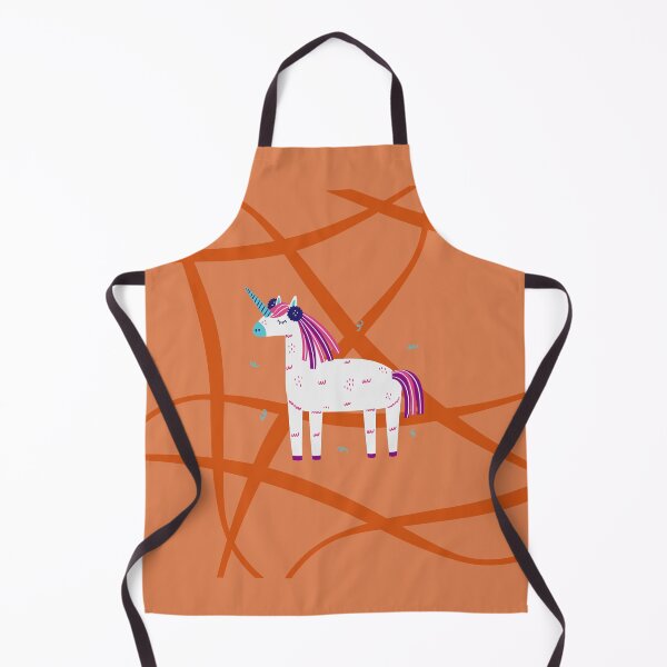 Item preview, Unicorn- Orange Edition designed and sold by Megan-Alice.