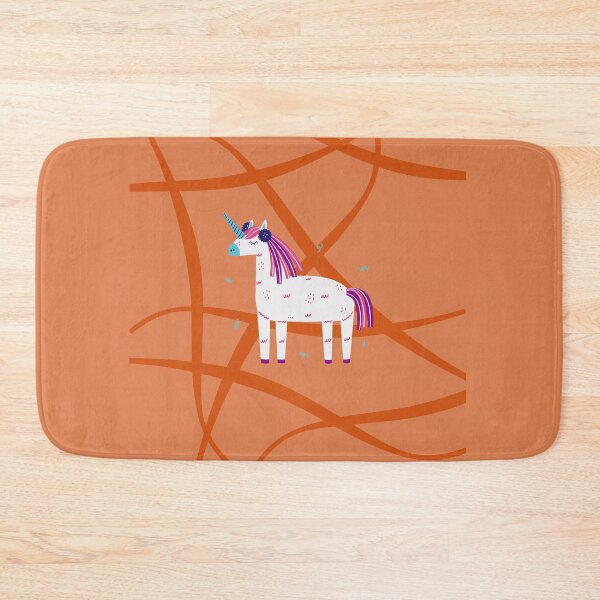 Item preview, Unicorn- Orange Edition designed and sold by Megan-Alice.
