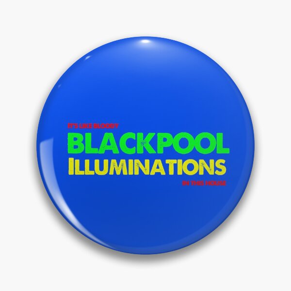 Item preview, It's like bloody Blackpool Illuminatoins in this house!  designed and sold by TheLongestRoute.