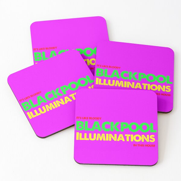Item preview, It's like bloody Blackpool Illuminatoins in this house!  designed and sold by TheLongestRoute.