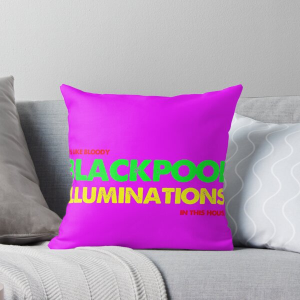 Item preview, It's like bloody Blackpool Illuminatoins in this house!  designed and sold by TheLongestRoute.